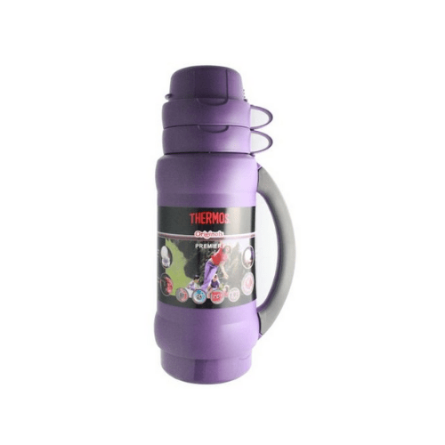 Premier Glass Vacuum Insulated Flask