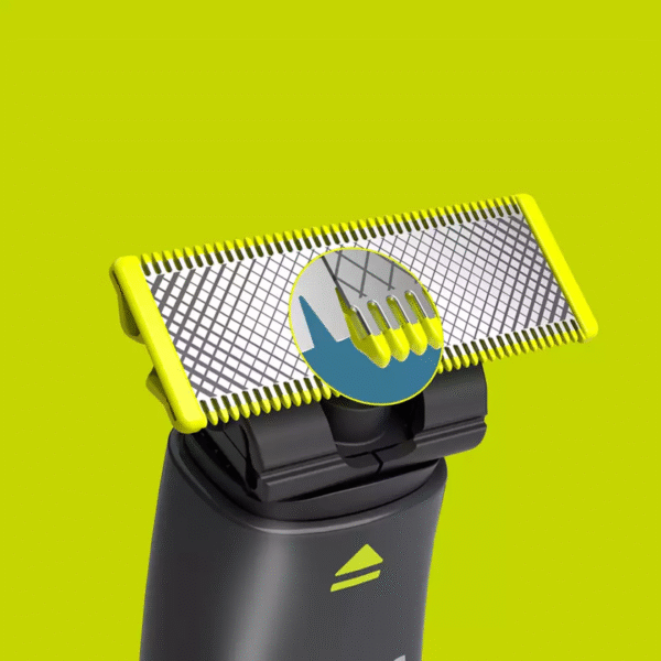 Philips OneBlade Hybrid Electric Trimmer and Shaver QP1424/10 - Image 2