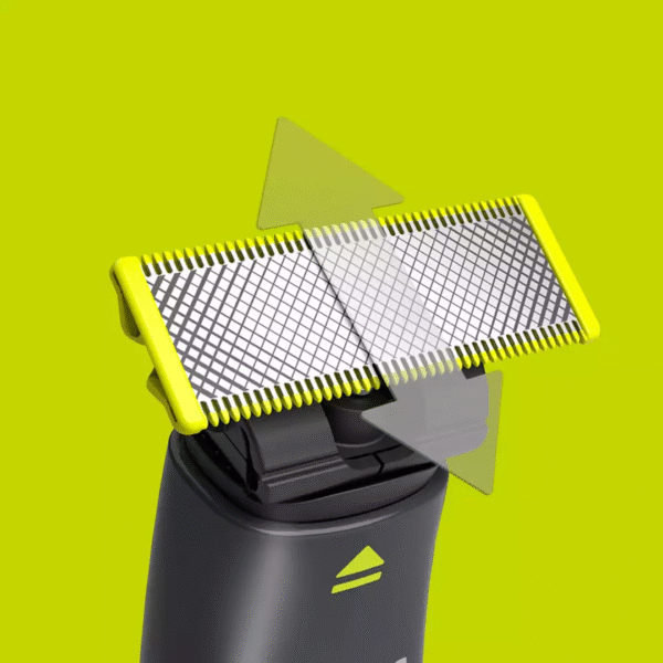 Philips OneBlade Hybrid Electric Trimmer and Shaver QP1424/10 - Image 5