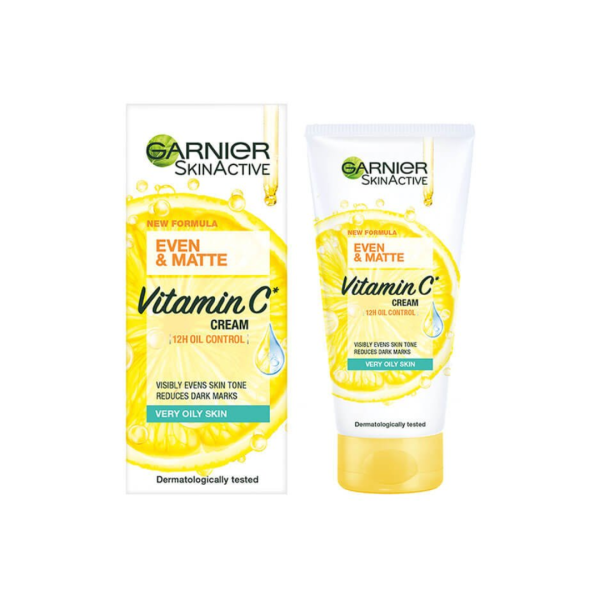Garnier Even and Matte Ideal Complexion Daily Cream For Very Oily Skin 40ml - Image 3