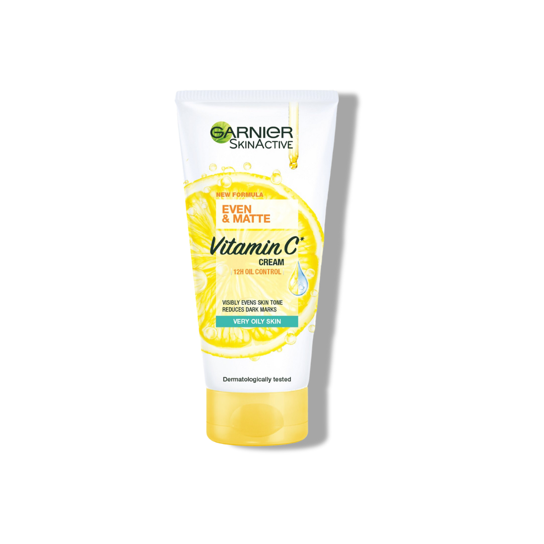 Garnier Even and Matte Ideal Complexion Daily Cream For Very Oily Skin 40ml