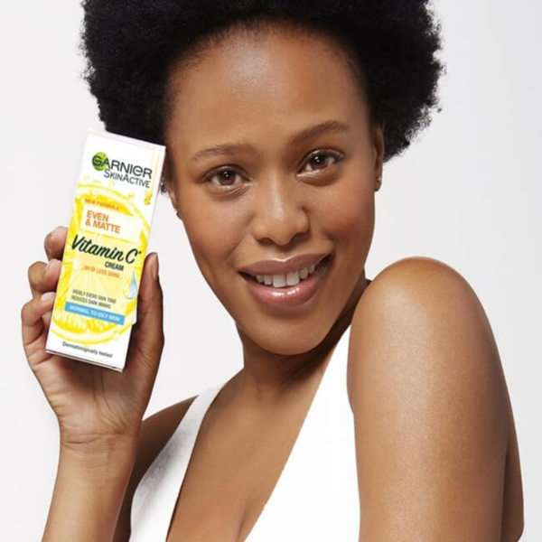 Garnier Even and Matte Ideal Complexion Daily Cream For Very Oily Skin 40ml - Image 2