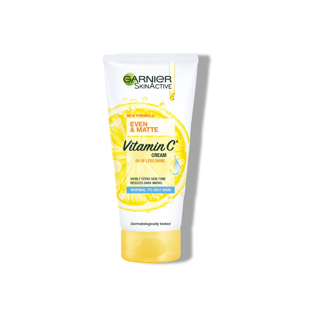 Garnier Even and Matte Ideal Complexion Daily Cream For Normal to Oily Skin 40ml