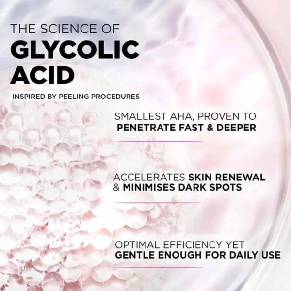 L’ORÉAL Paris Glycolic Bright Glowing Cream Day SPF 25 50ML– 50ml - Image 3