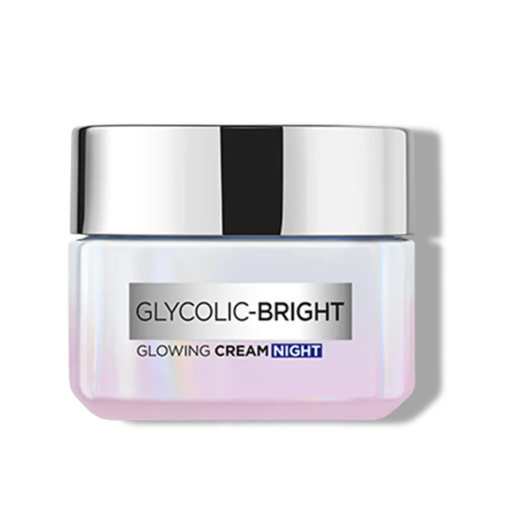 L’oreal Paris Glowing Night Cream with Glycolic Acid – 50ml