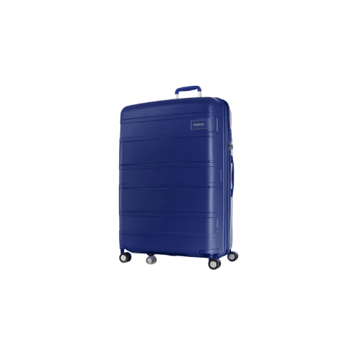 AMERICAN TOURISTER LITEVLO 55CM 3P SET A NAVY