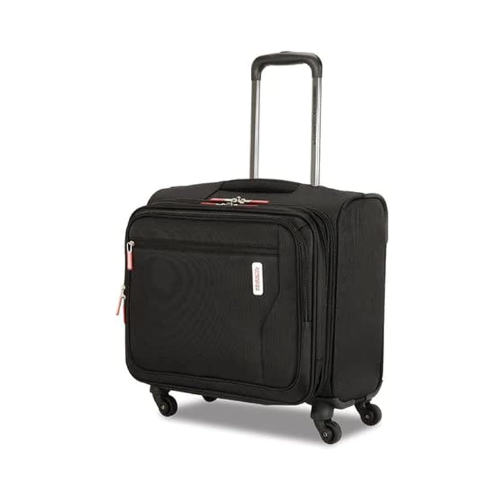 AMERICAN TOURISTER NORTON ROLLING TOTE BLACK