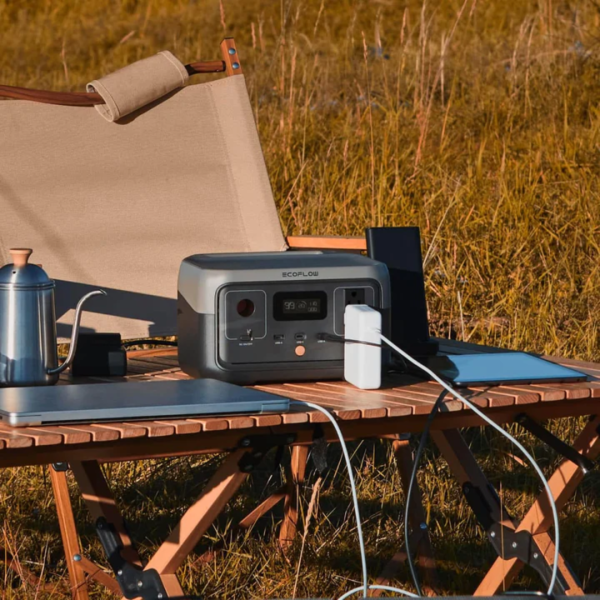 EcoFlow RIVER 2 Portable Power Station  (300W, 256Wh) – ZMR600-B-UK - Image 13