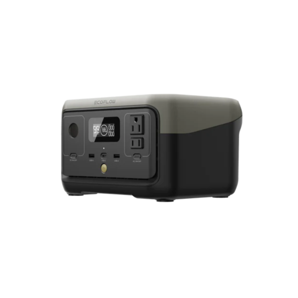 EcoFlow RIVER 2 Portable Power Station  (300W, 256Wh) – ZMR600-B-UK - Image 3