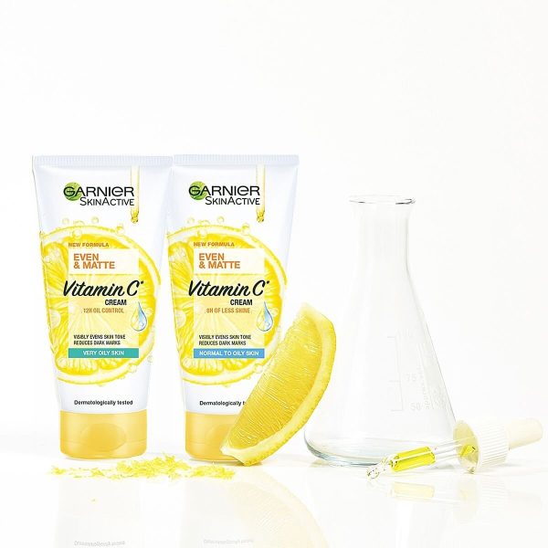 Garnier Even and Matte Ideal Complexion Daily Cream For Normal to Oily Skin 40ml - Image 5