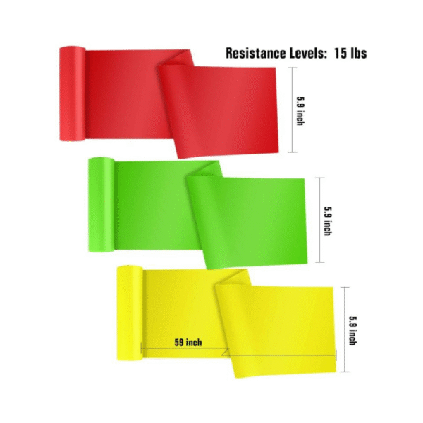 Resistance Bands Elastic Exercise Bands For Recovery 1.5meters - Image 3