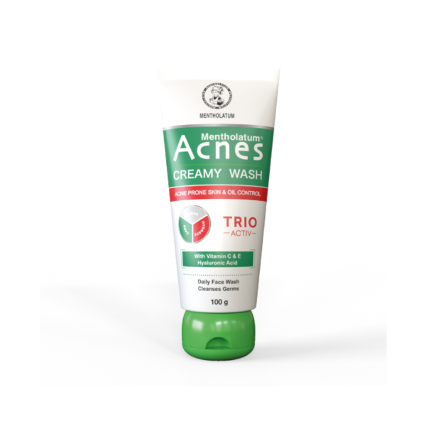 Acnes Creamy Wash 100g - Image 2