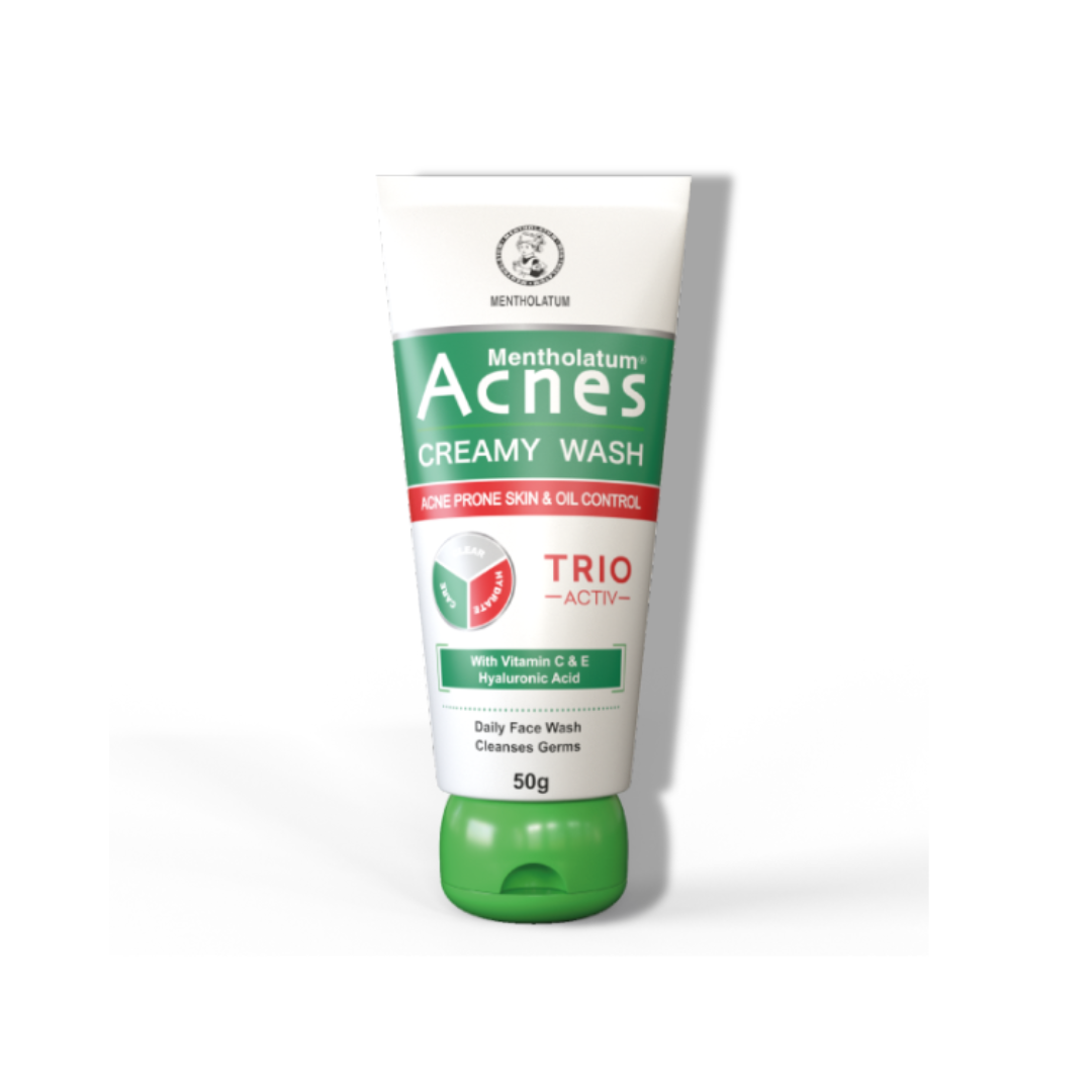 Acnes Creamy Wash 50g