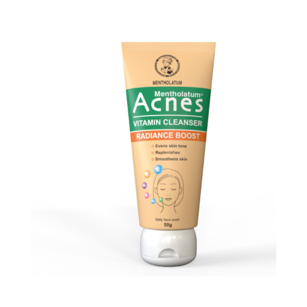 Acnes Vitamin Cleanser 50g - Image 3