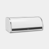 Roll Top Bread Bin - White - Image 4