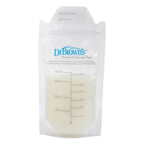 Dr. Brown's Breast Milk Storage Bags 25 Bags-S4005 - Image 2
