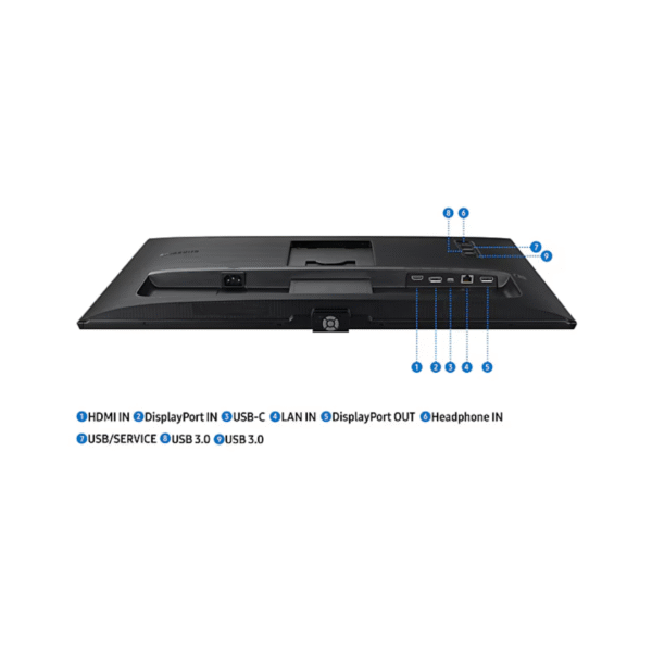 SAMSUNG S27A600 27" Bezelless 16:9 Wide with 75Hz - Image 6