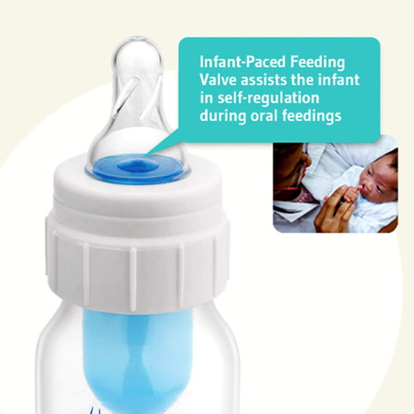 Dr. Brown's Zero-Resistance Specialty Feeding System, Single 4 oz/120 ML-SB417 - Image 4