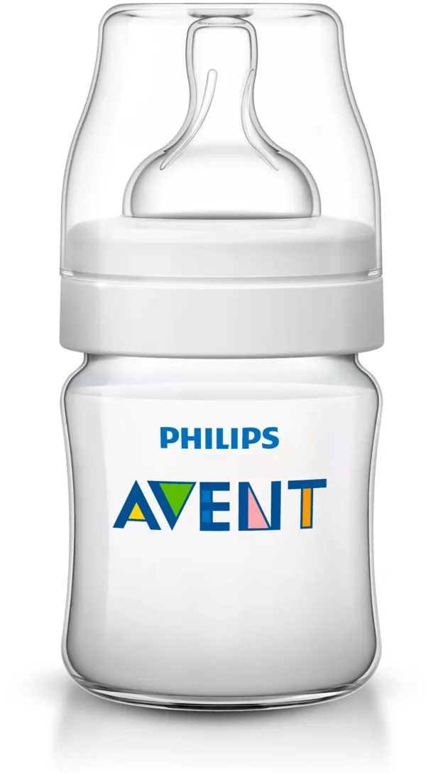 Philips Avent Classic plus baby bottle 125ML Twin Pack 0m+ scf810/20 - Image 6