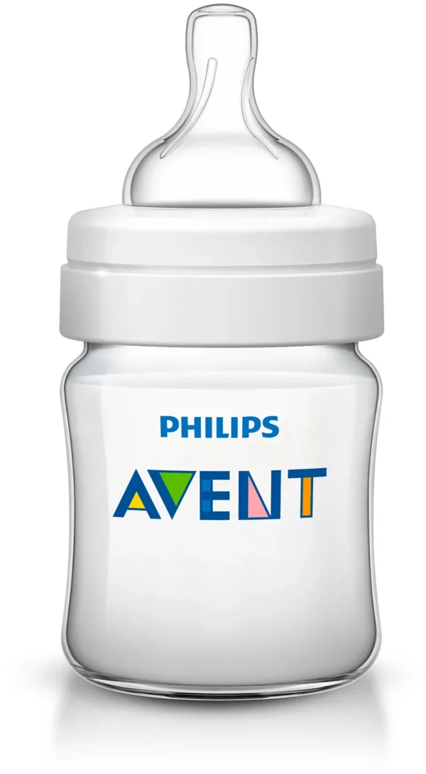 Philips Avent Classic plus baby bottle 125ML Twin Pack 0m+ scf810/20 - Image 5