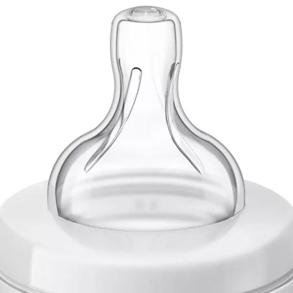 Philips Avent Classic plus baby bottle 125ML Twin Pack 0m+ scf810/20 - Image 3