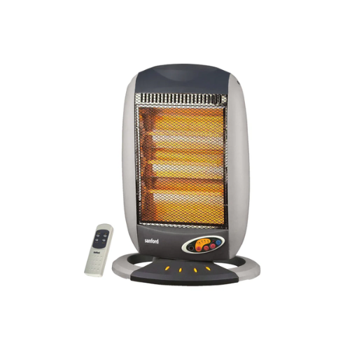 Sanford 1200W 3-Element Halogen Heater with Remote & Timer SF1284HRH