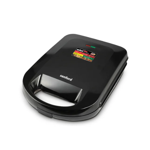 Sanford 1400W Electric Grill with Non-Stick Plate, Cool-Touch Handle & Keep Warm Function
