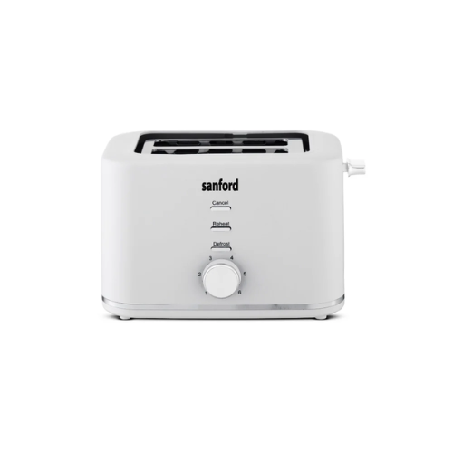 Sanford 2-Slice Toaster with 6 Browning Levels, Defrost & Cool Touch Body
