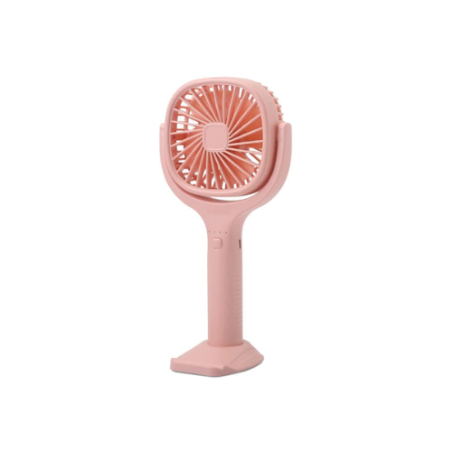 Sanford Rechargeable Hand Fan Combo with Mobile Holder PINK SF936HFN
