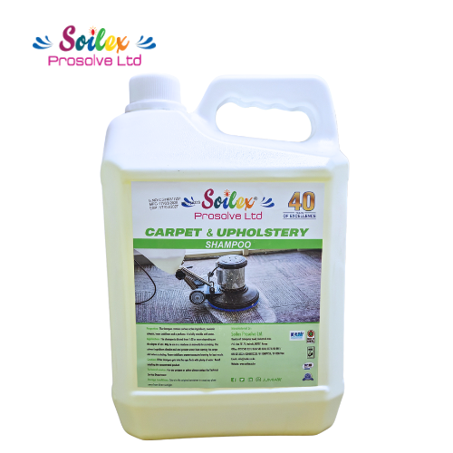 Soilex Carpet and Upholstery Shampoo 5L