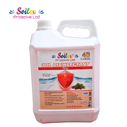 Soilex SOL Liquid Disinfectant PINE 5L