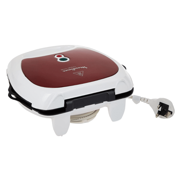 Moulinex Sandwich Maker, 700 watts, 3-in-1 panini, sandwich and waffle maker-SW6125 - Image 2