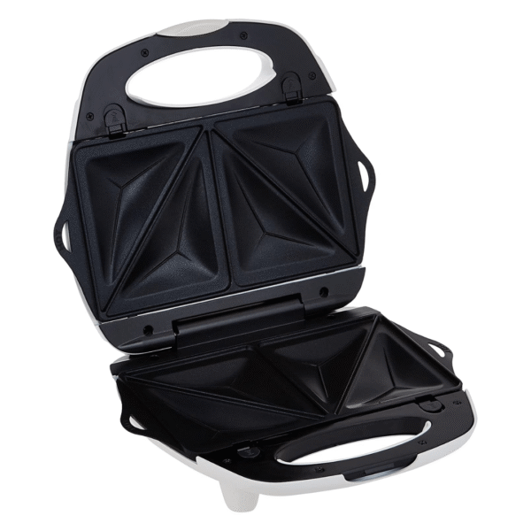 Moulinex Sandwich Maker, 700 watts, 3-in-1 panini, sandwich and waffle maker-SW6125 - Image 3