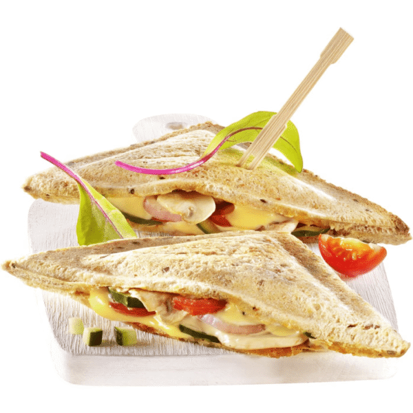 Moulinex Sandwich Maker, 700 watts, 3-in-1 panini, sandwich and waffle maker-SW6125 - Image 6