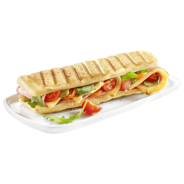 Moulinex Sandwich Maker, 700 watts, 3-in-1 panini, sandwich and waffle maker-SW6125 - Image 8
