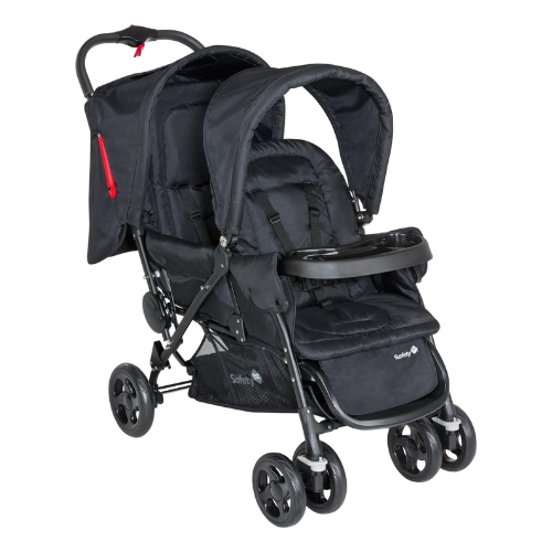 Safety 1ST Duodeal Tandem Stroller - Black