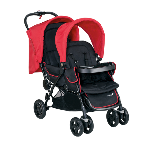 Safety 1ST Duodeal Tandem Stroller - Red