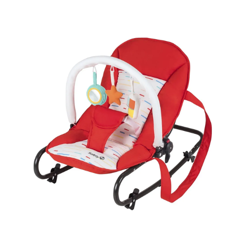 Safety 1st Koala Baby Rocking Bouncer with Arco Games Red Dot