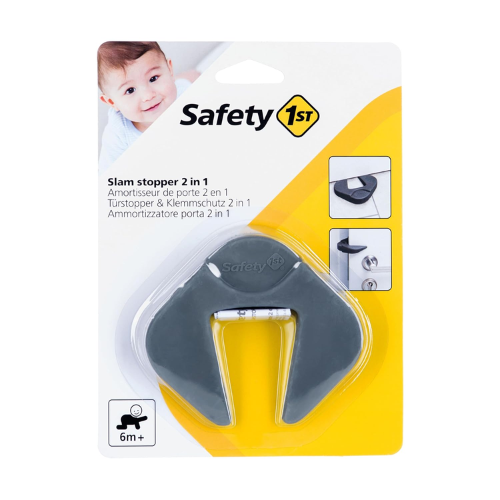 Safety 1st 2-in-1 Slam Stopper, Gray