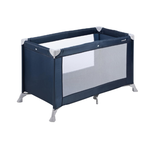 Safety 1st Travel Cot Soft Dreams Navy Blue
