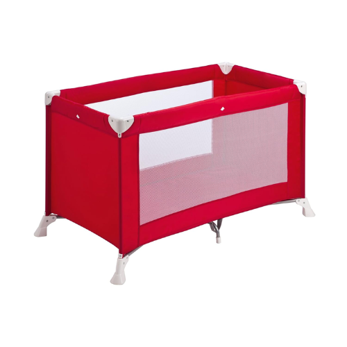 Safety 1st Travel Cot Soft Dreams Red