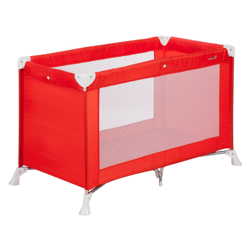 Safety 1st Travel Cot Soft Dreams Red Lines