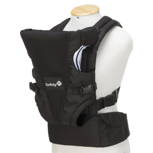 Safety 1St Uni-T Baby Carrier For Unisex, Black