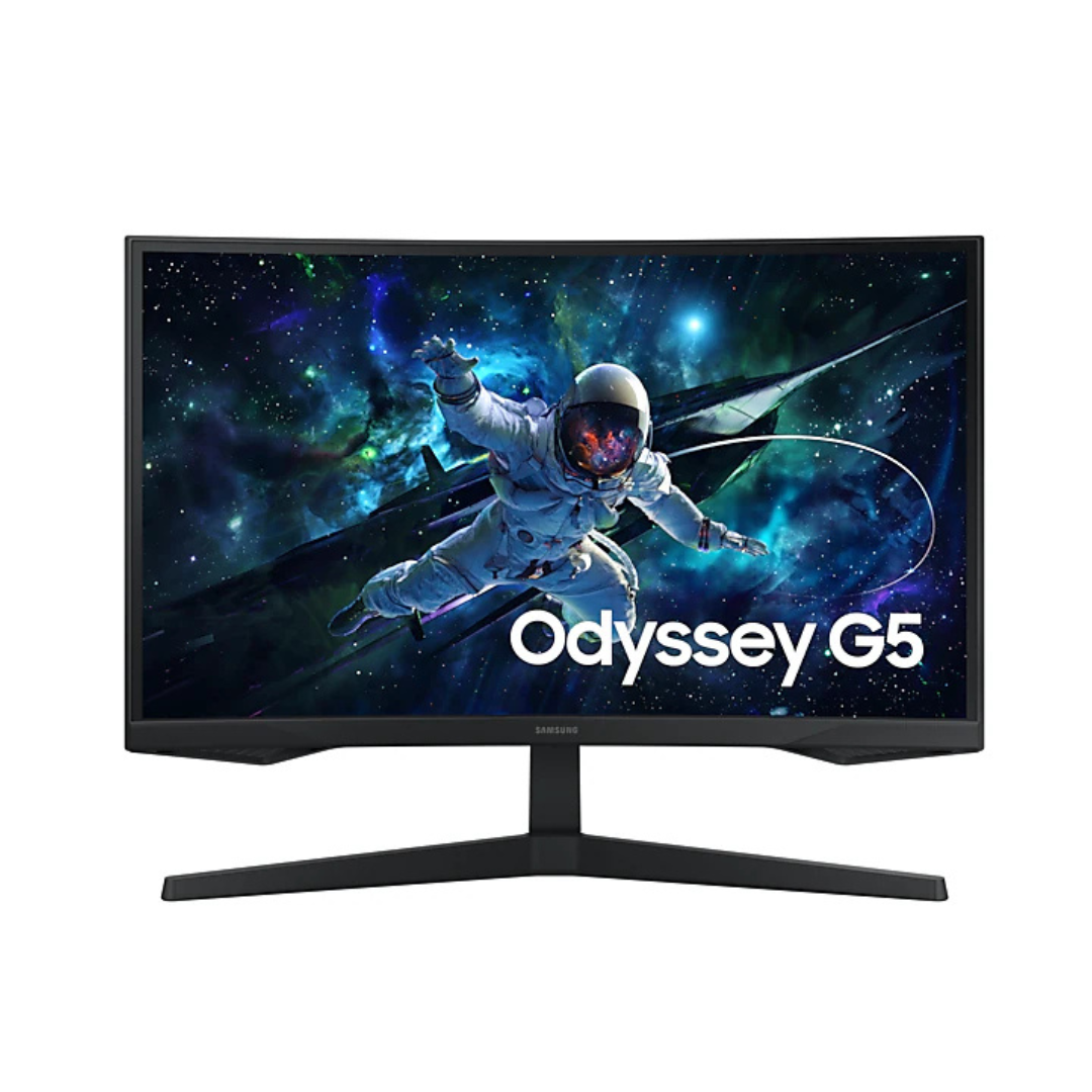 Samsung 27" Odyssey G5 G55C QHD 165Hz Curved Gaming Monitor