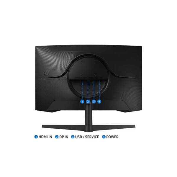 Samsung 27" Odyssey G5 G55C QHD 165Hz Curved Gaming Monitor - Image 6
