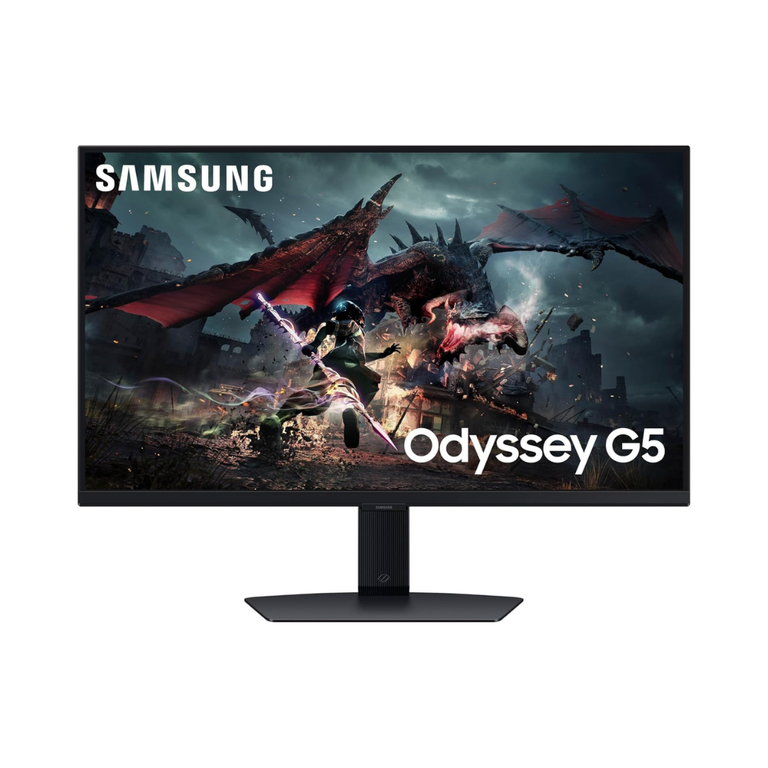 Samsung 27" Odyssey G50D  Smart Monitor with 180Hz