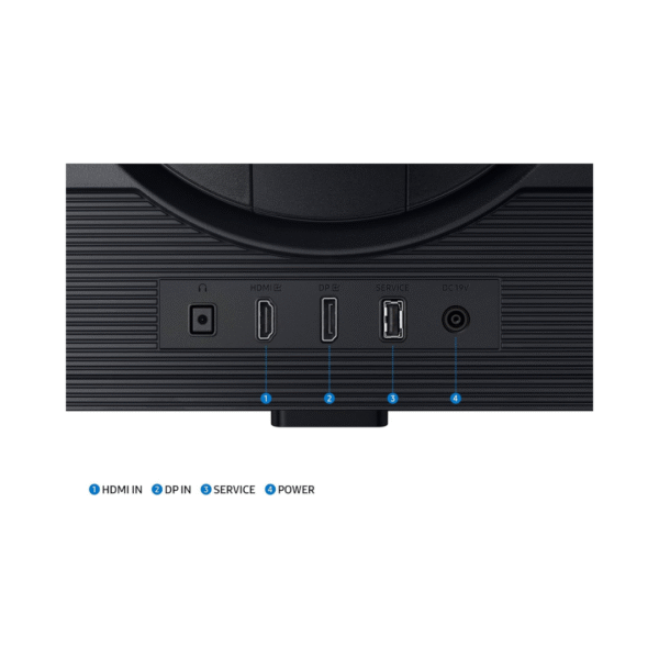 Samsung 27" Odyssey G50D  Smart Monitor with 180Hz - Image 3