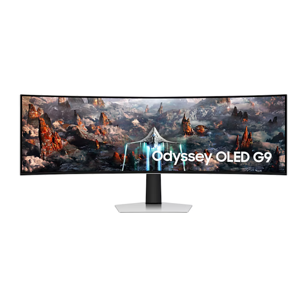 Samsung 49″ Odyssey OLED G9 G93SC With 240Hz