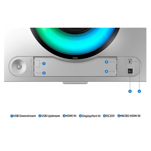 Samsung 49″ Odyssey OLED G9 G93SC With 240Hz - Image 5