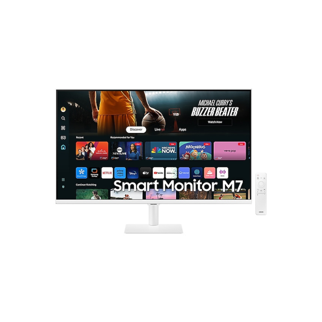 Samsung M7 2024 Smart Monitor32" VA 4K UHD M70D Smart Screen